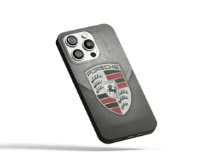 Porsche Cover Silicone Smartphone Tocco Minimalista